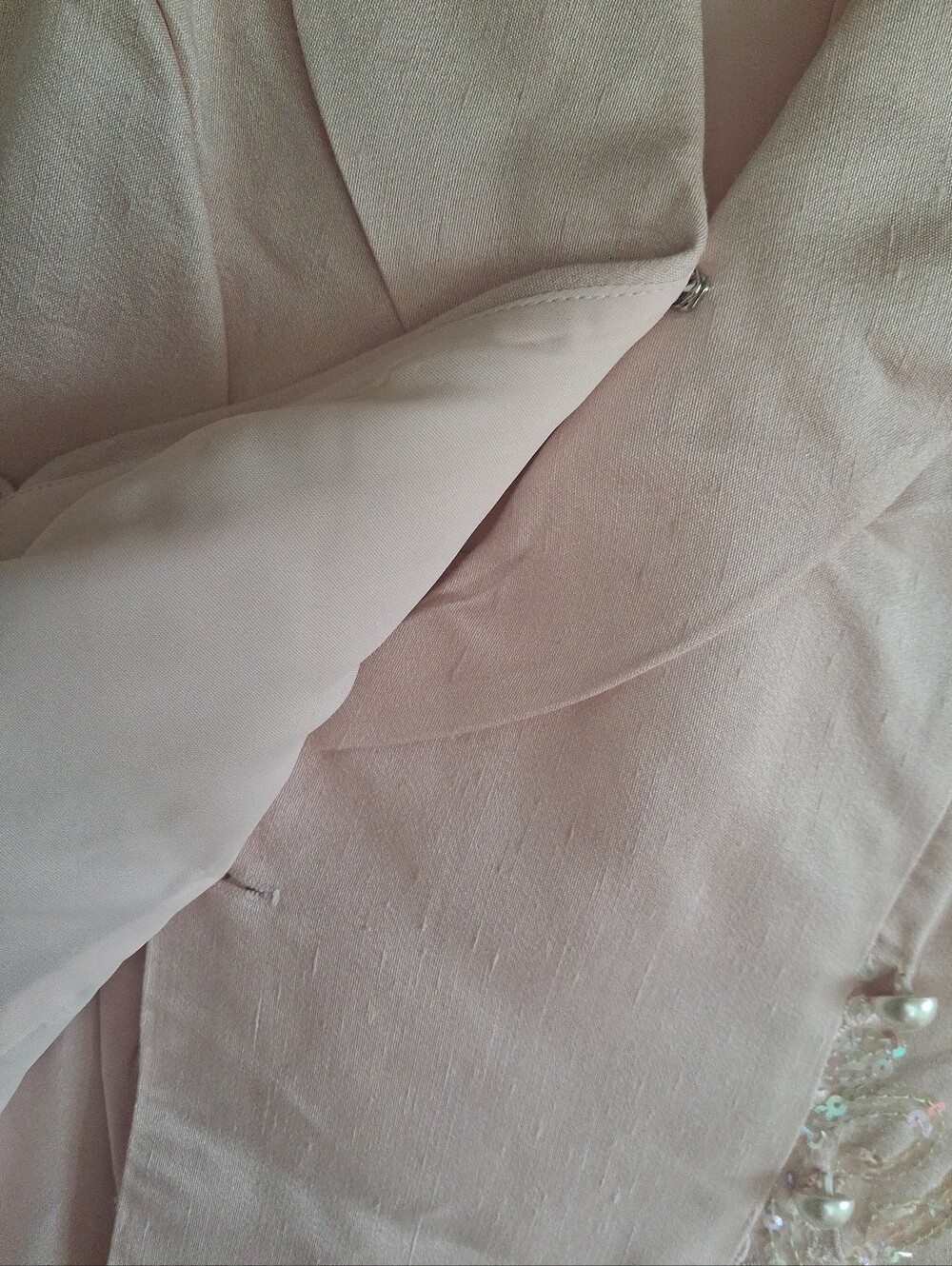 Vintage Scott McClintock Pale Pink Tailored Jacket And Skirt - Picture 4 of 6